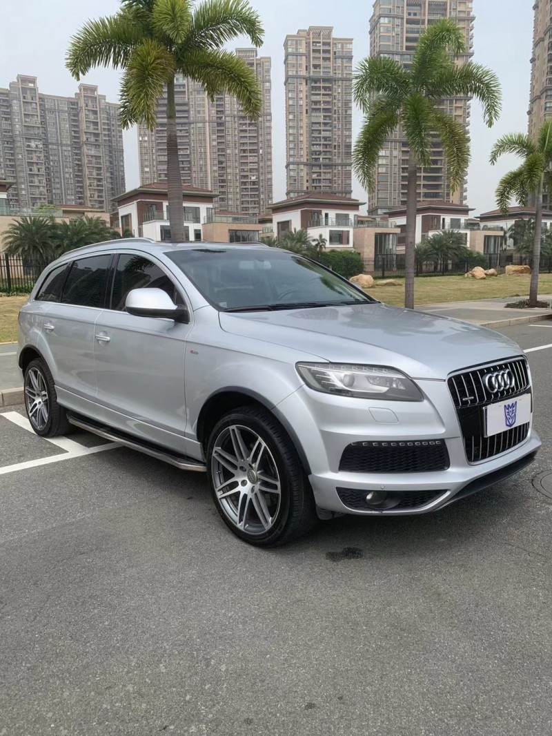佛山10年奥迪Q72