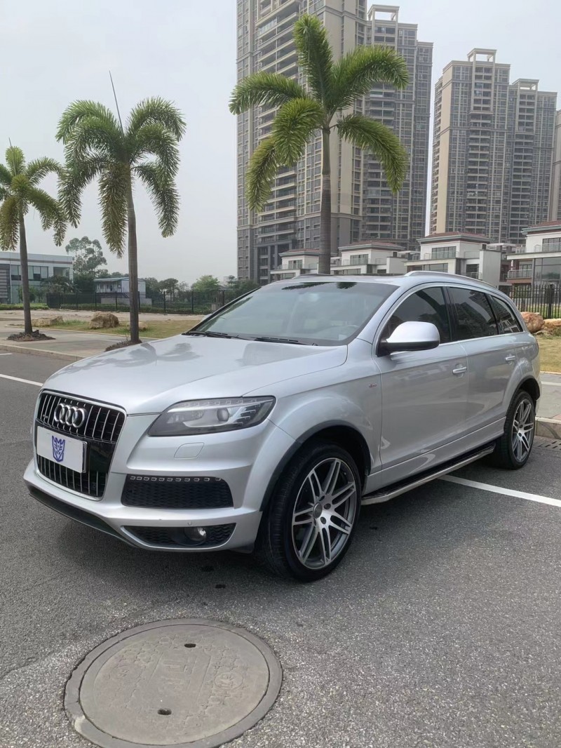 佛山10年奥迪Q73