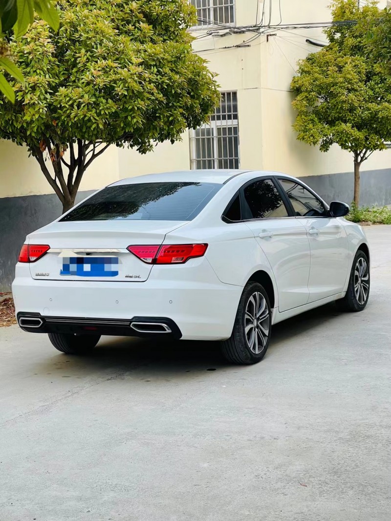 徐州20年吉利帝豪GL4