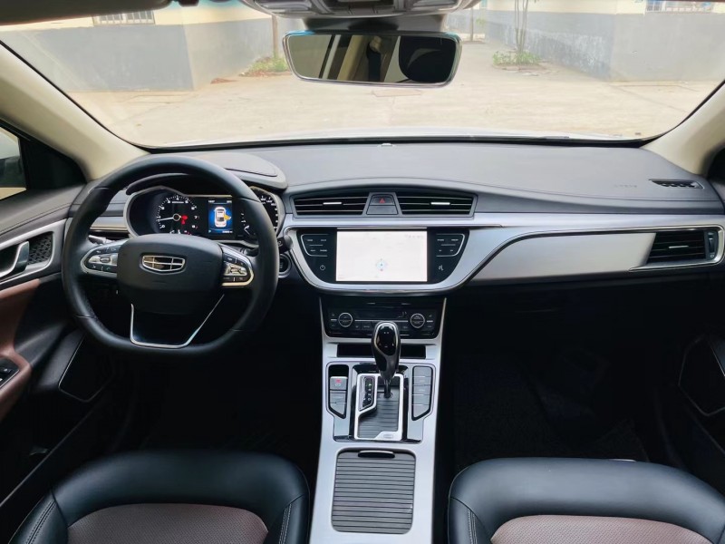 徐州20年吉利帝豪GL3