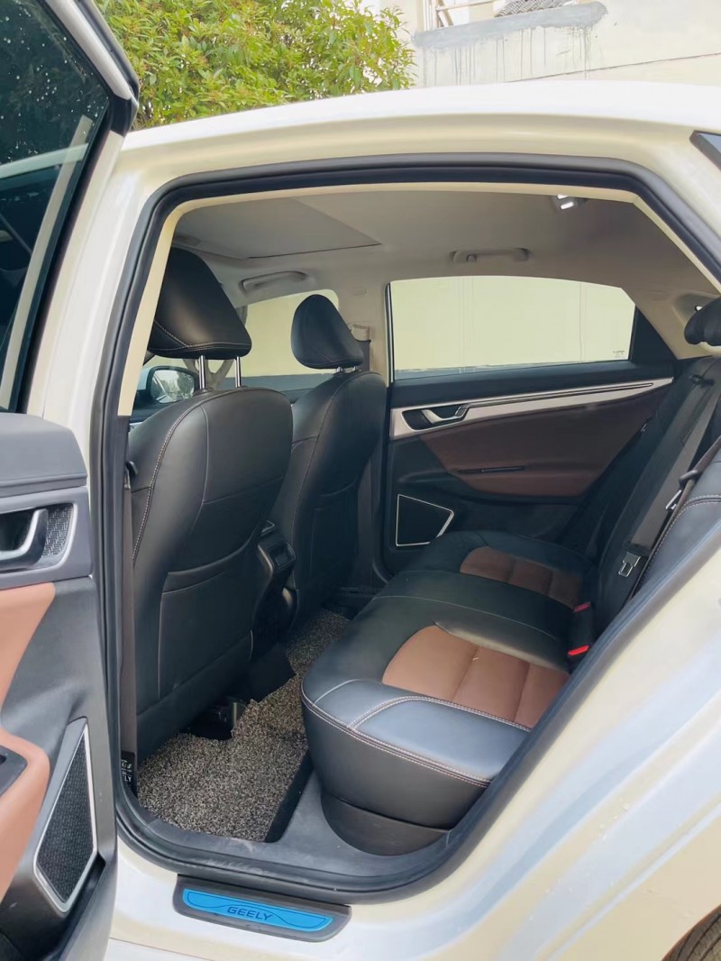 徐州20年吉利帝豪GL1