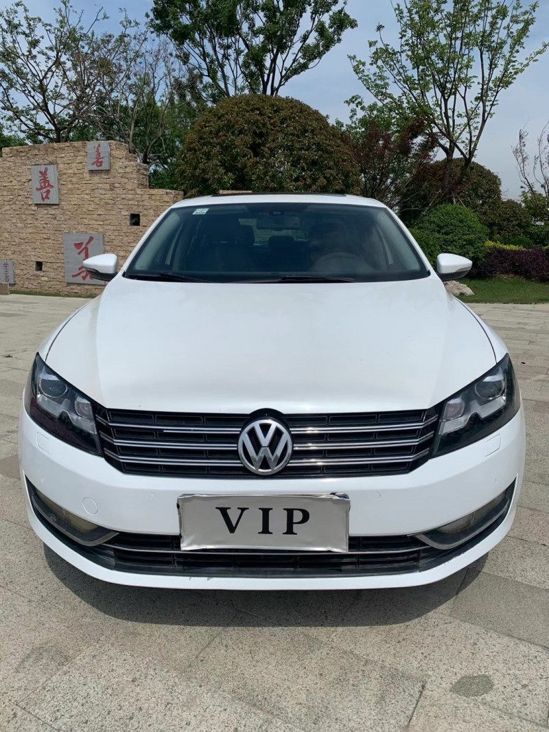 枣庄12年大众帕萨特9