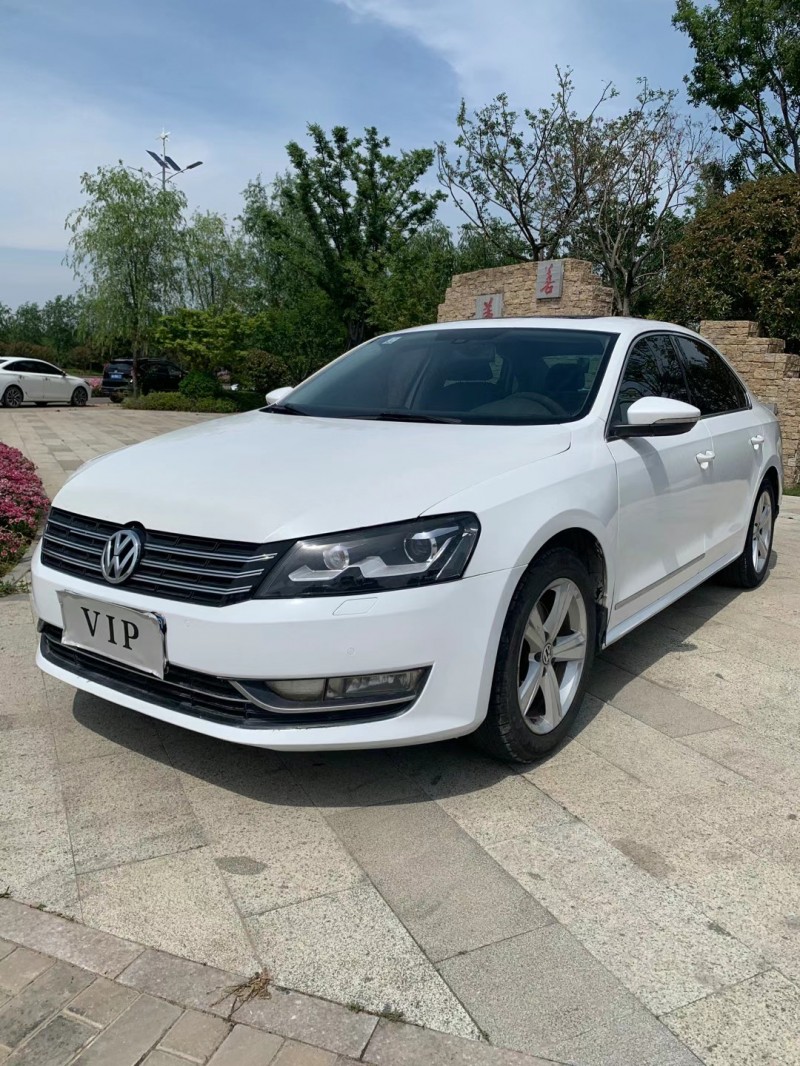 枣庄12年大众帕萨特8