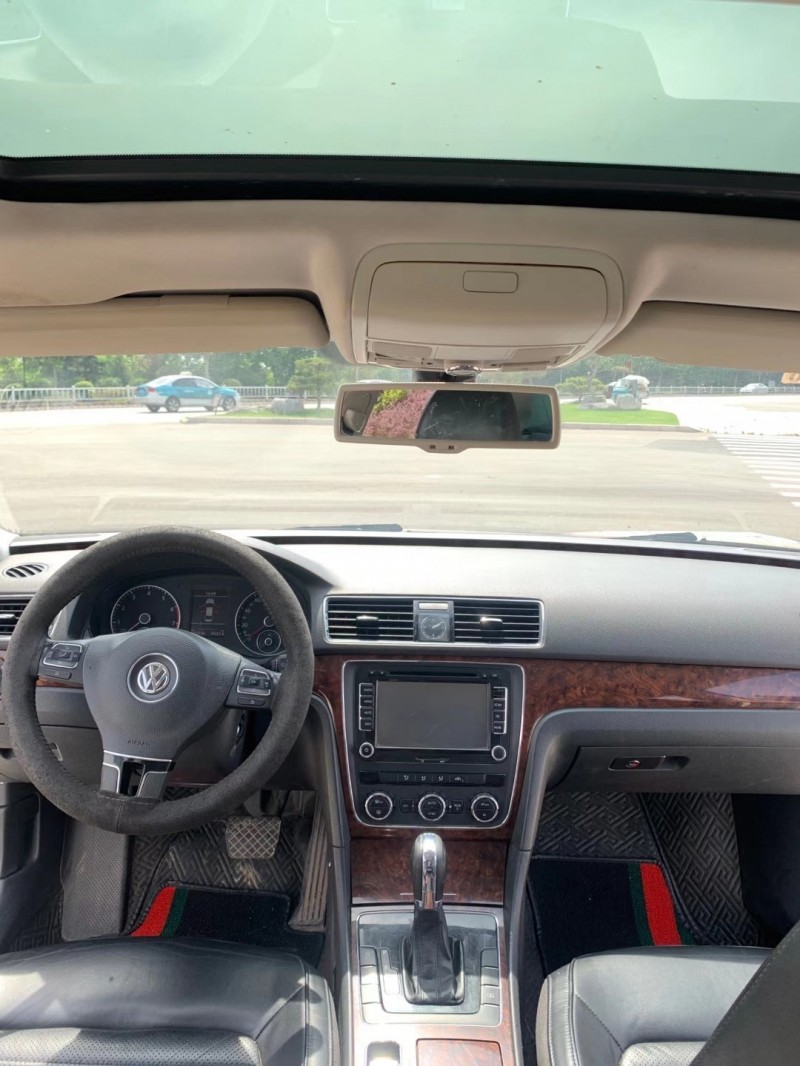 枣庄12年大众帕萨特4