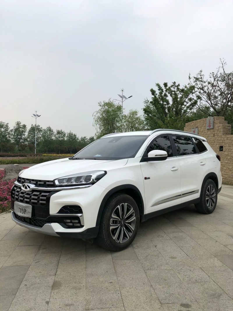 枣庄20年奇瑞瑞虎82