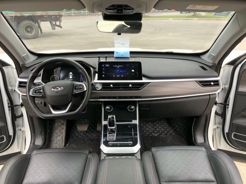 枣庄20年奇瑞瑞虎85