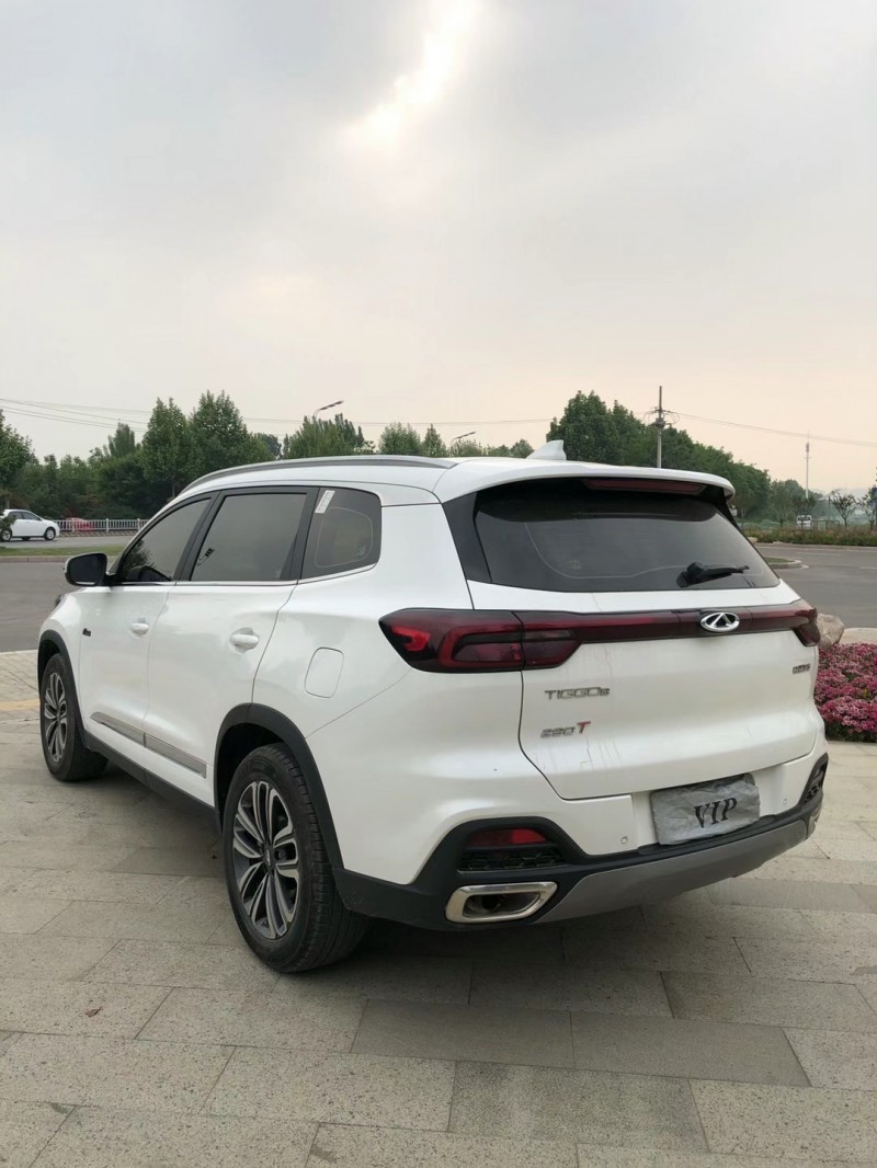 枣庄20年奇瑞瑞虎88