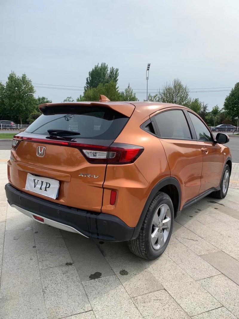 枣庄16年本田XR-V1