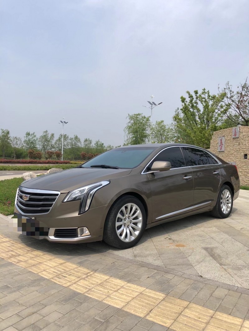 枣庄19年凯迪拉克XTS2