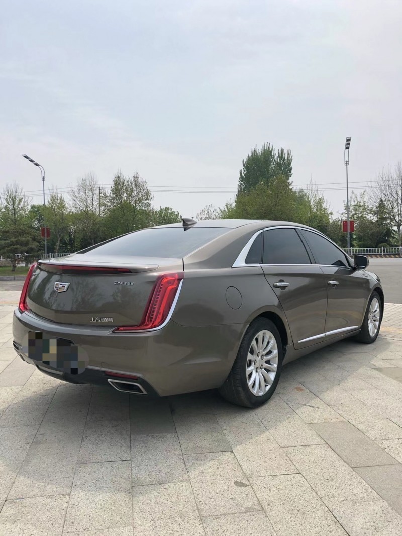 枣庄19年凯迪拉克XTS8