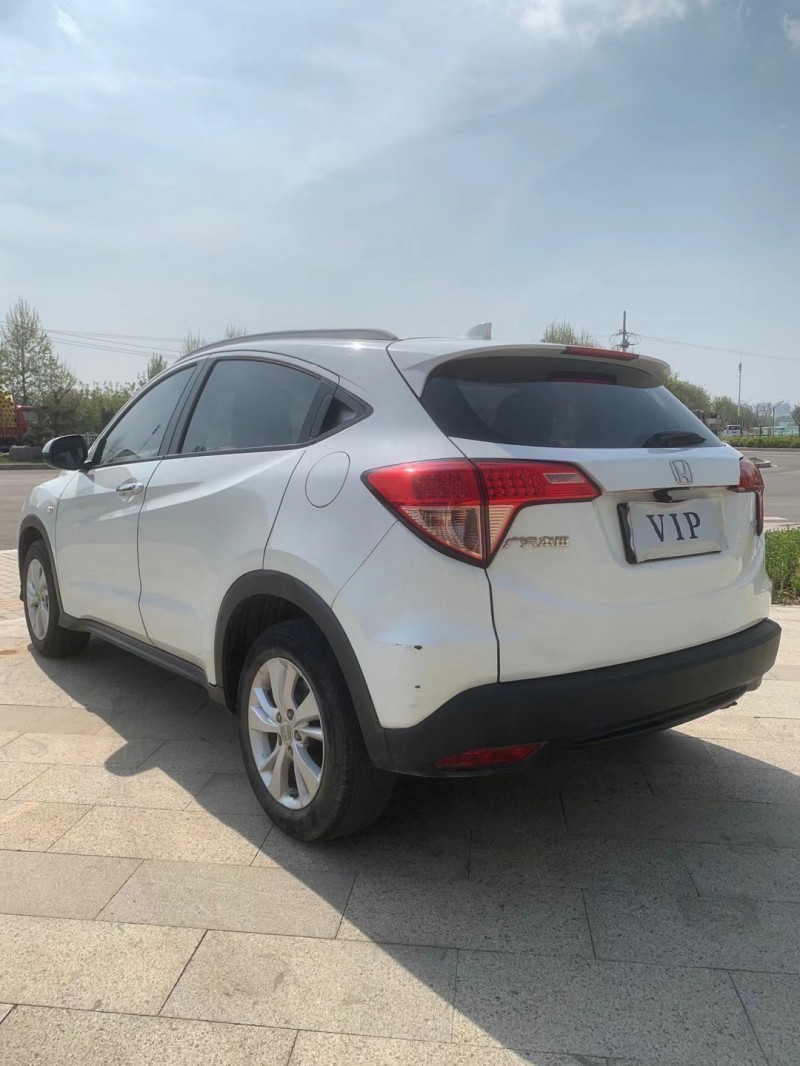 枣庄15年本田缤智2