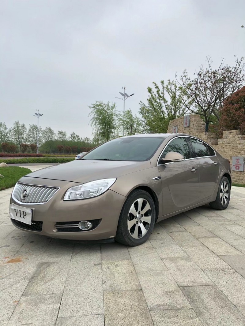 枣庄10年别克君威2