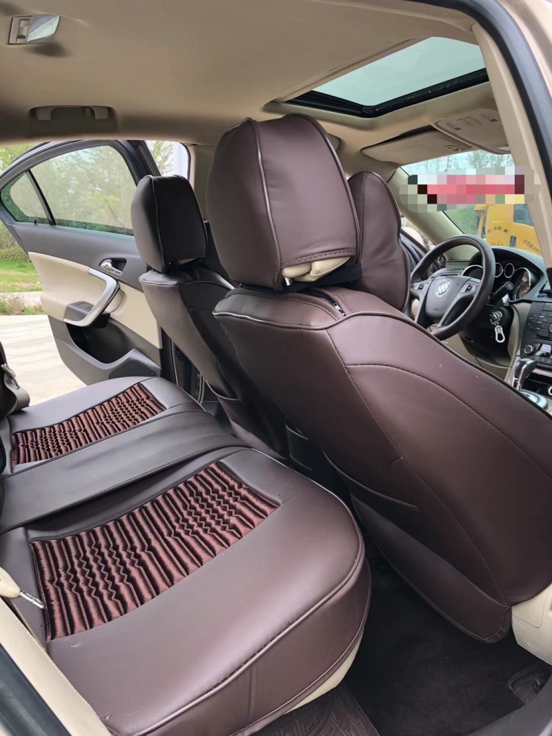 枣庄10年别克君威4