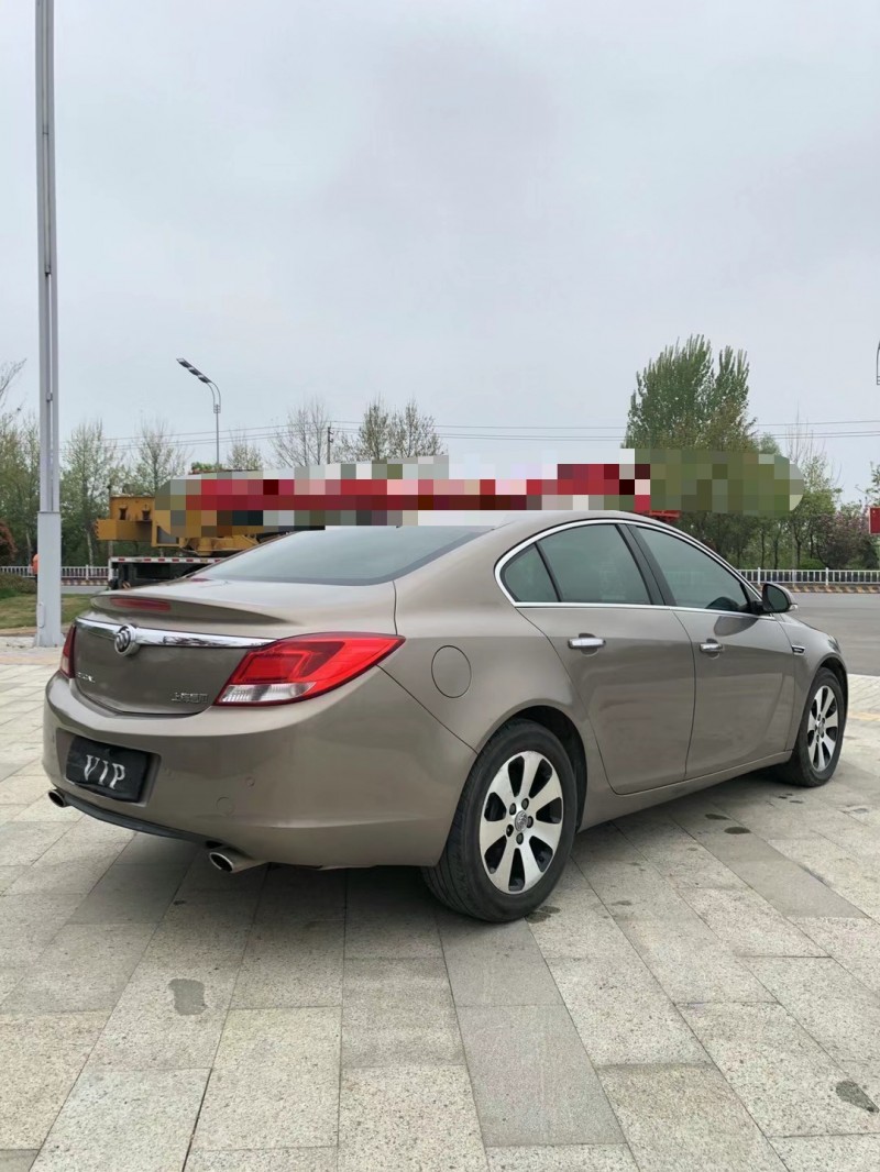 枣庄10年别克君威9