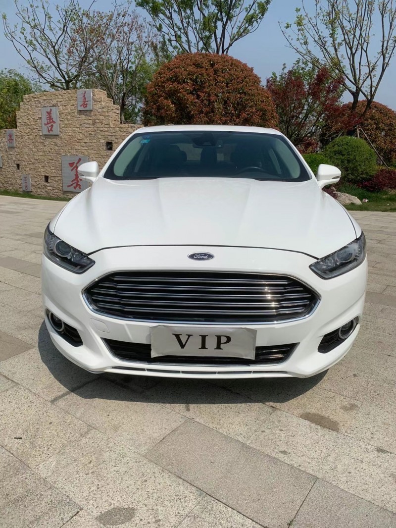 枣庄16年福特蒙迪欧1
