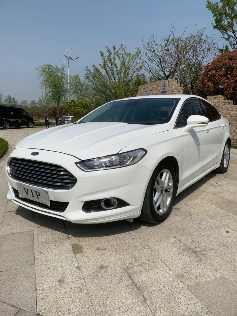 枣庄16年福特蒙迪欧2