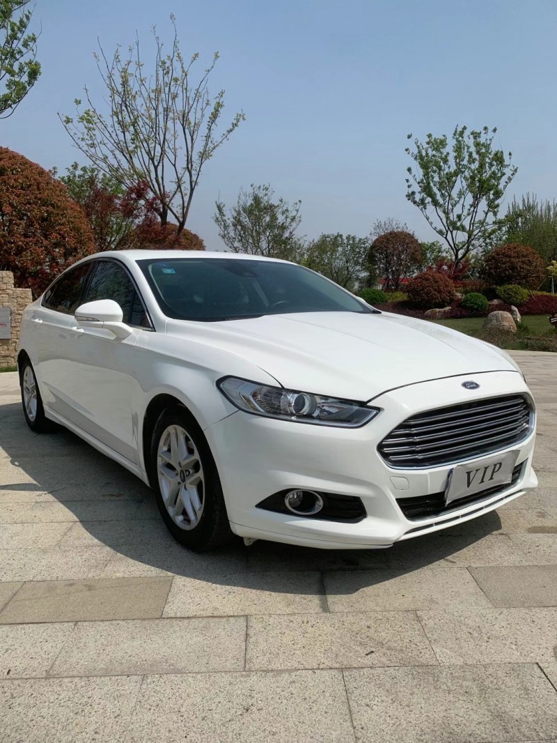 枣庄16年福特蒙迪欧3