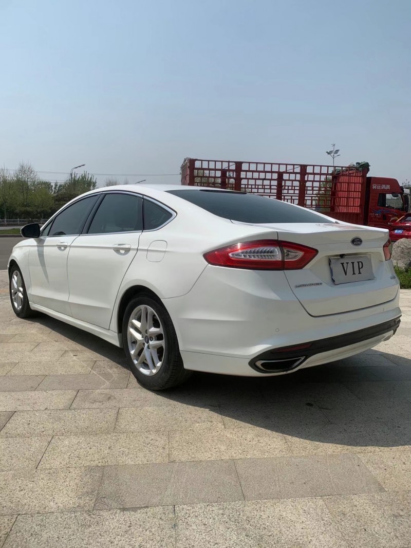 枣庄16年福特蒙迪欧8