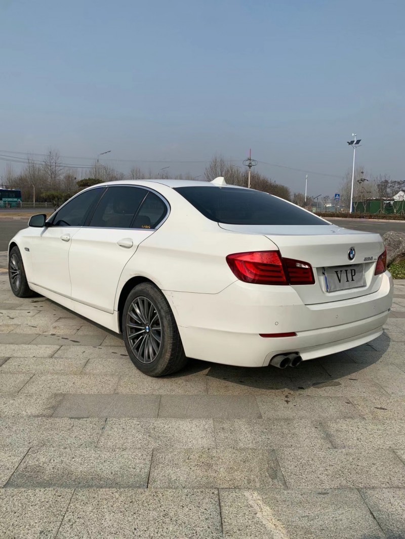 枣庄13年宝马5系8