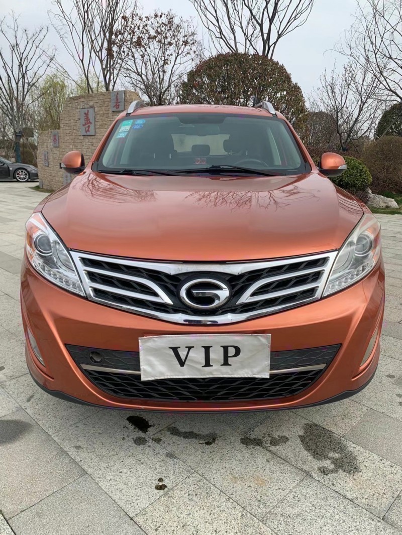 枣庄13年传祺GS51