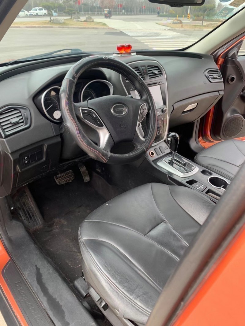 枣庄13年传祺GS54