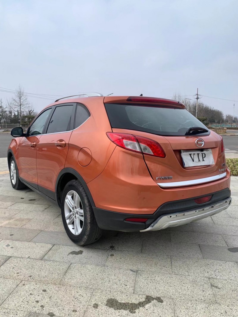 枣庄13年传祺GS58