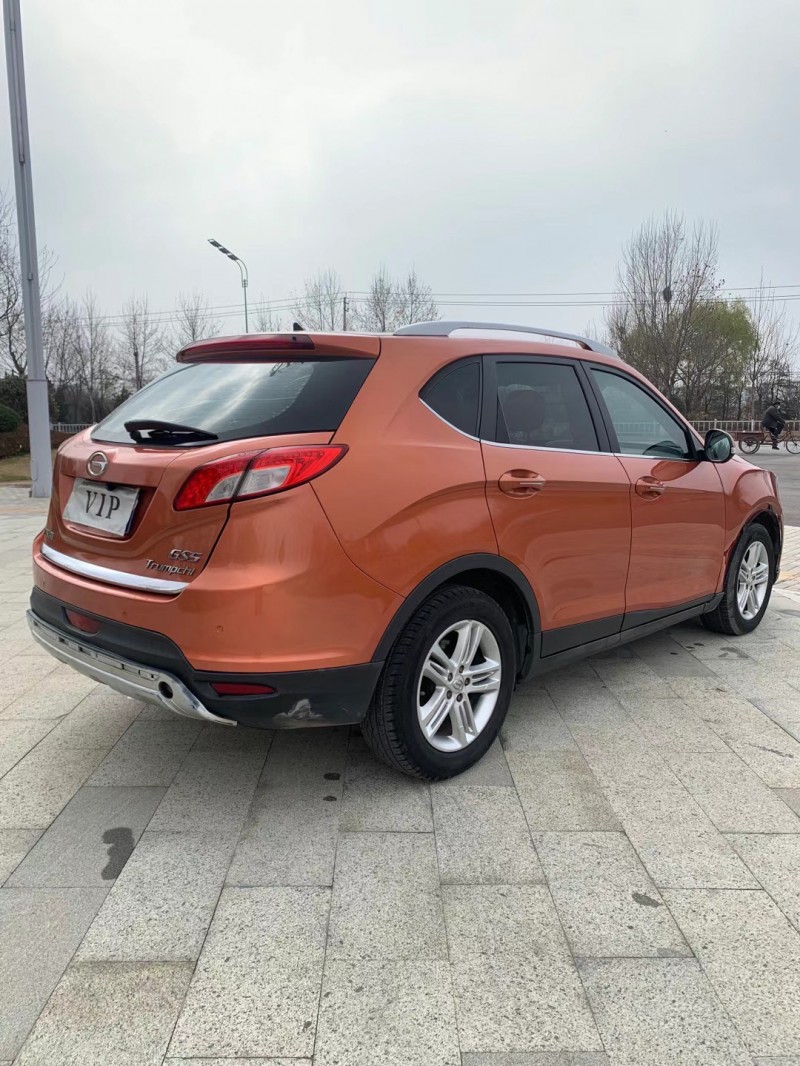 枣庄13年传祺GS59