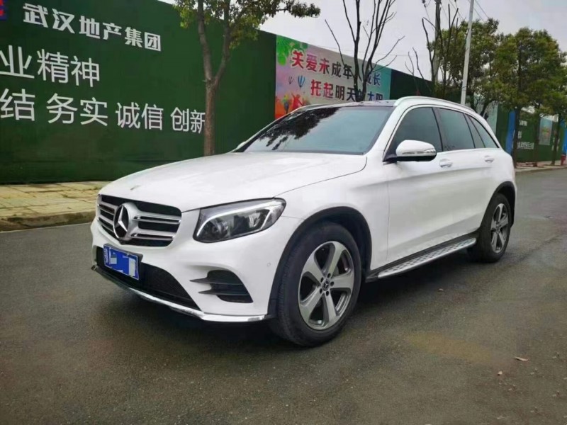 滄州18年奔馳GLC1