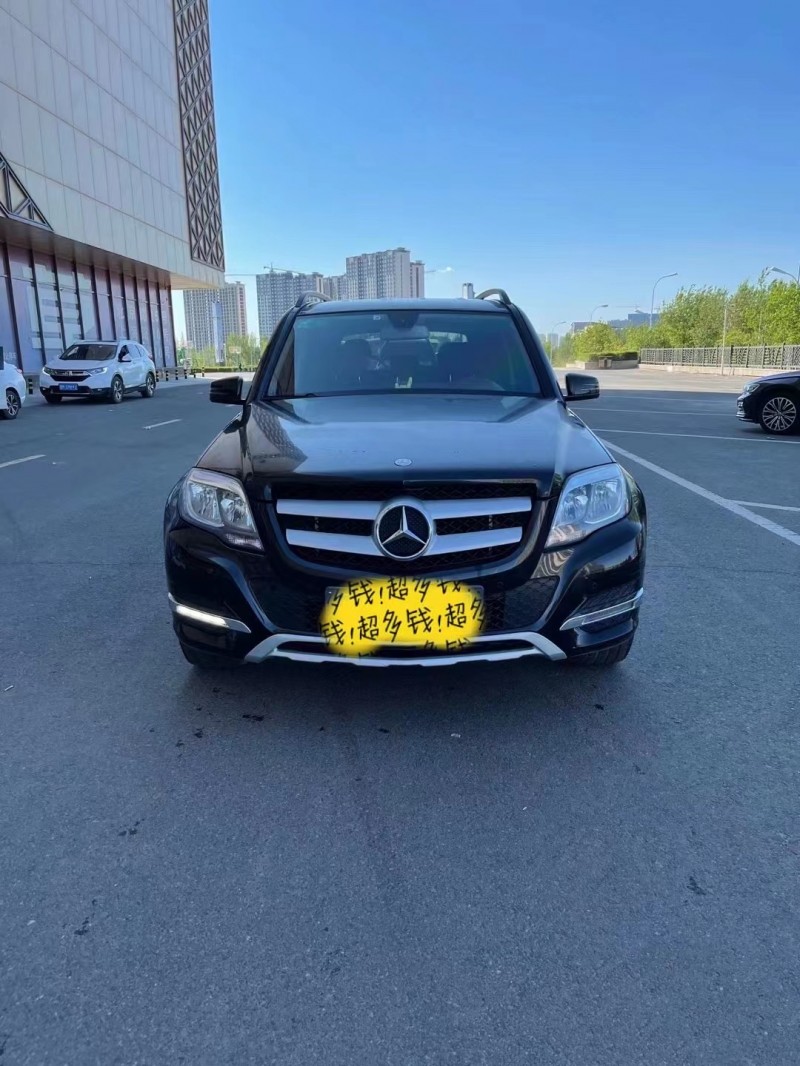 保定13年奔驰GLK1