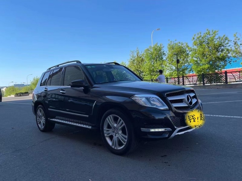 保定13年奔驰GLK2