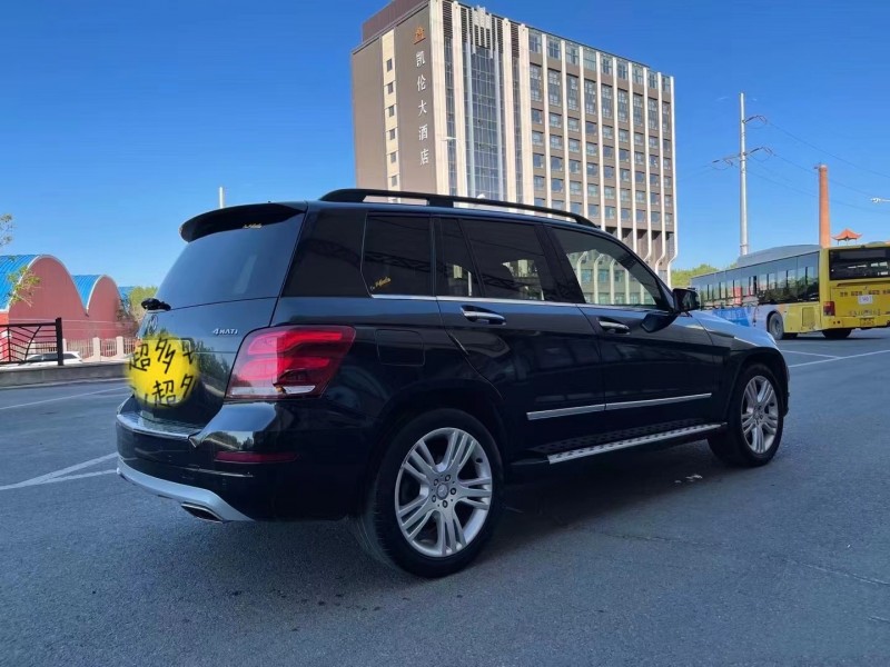 保定13年奔驰GLK6