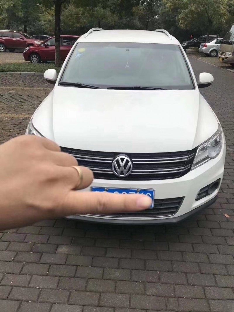 保定13年大众途观1