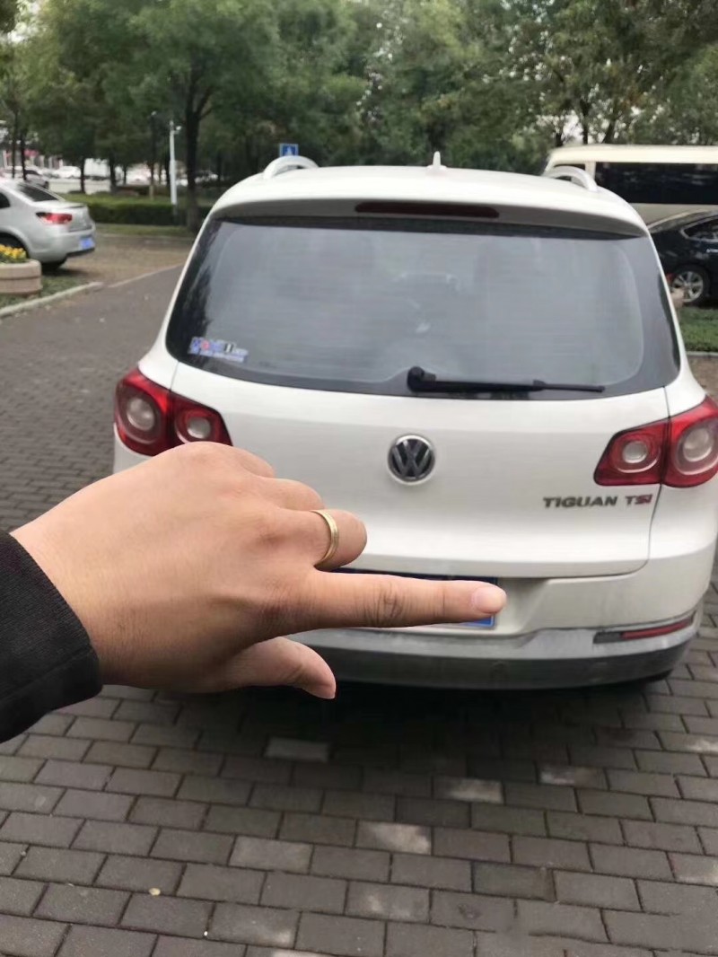 保定13年大众途观2