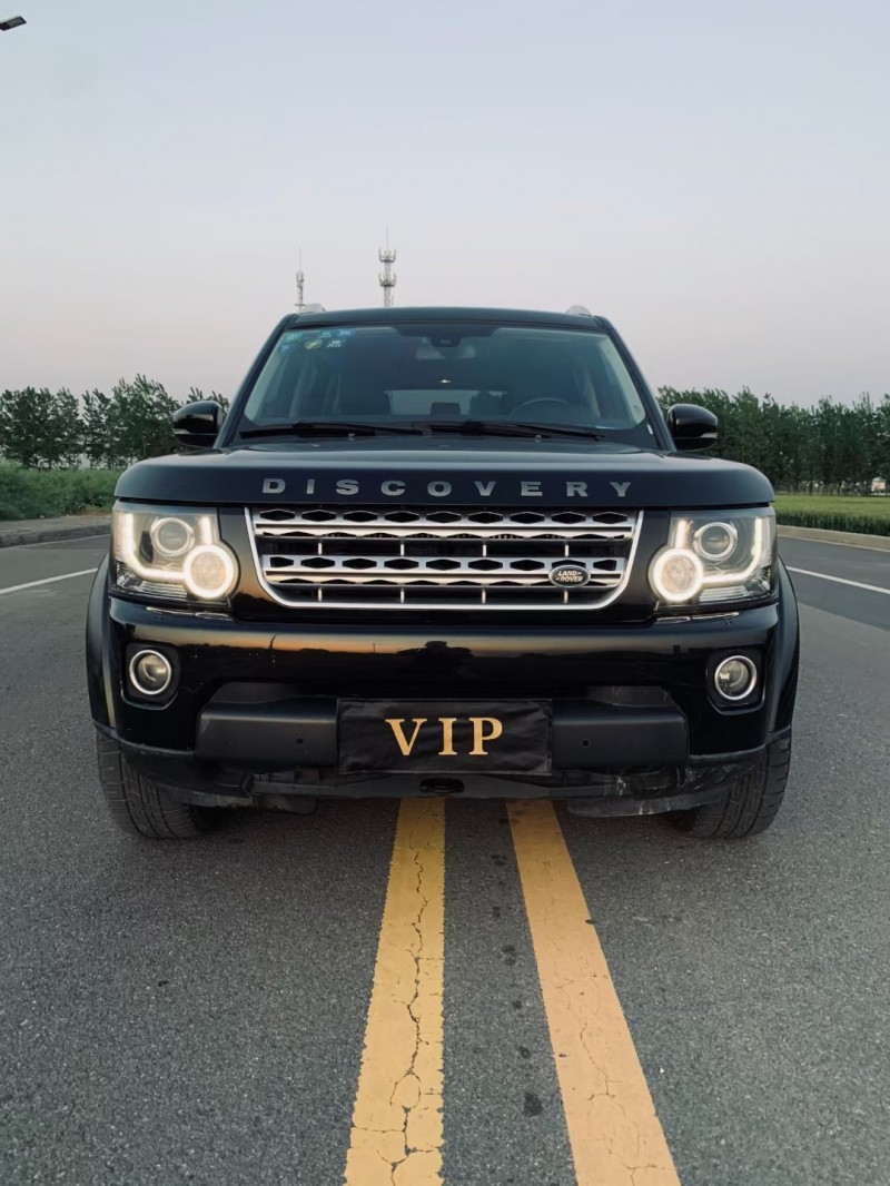 徐州15年路虎发现41