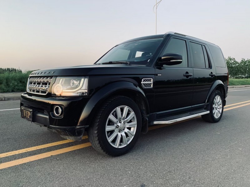 徐州15年路虎发现42