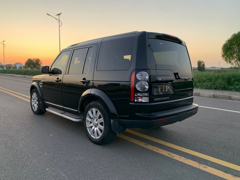 徐州15年路虎发现43