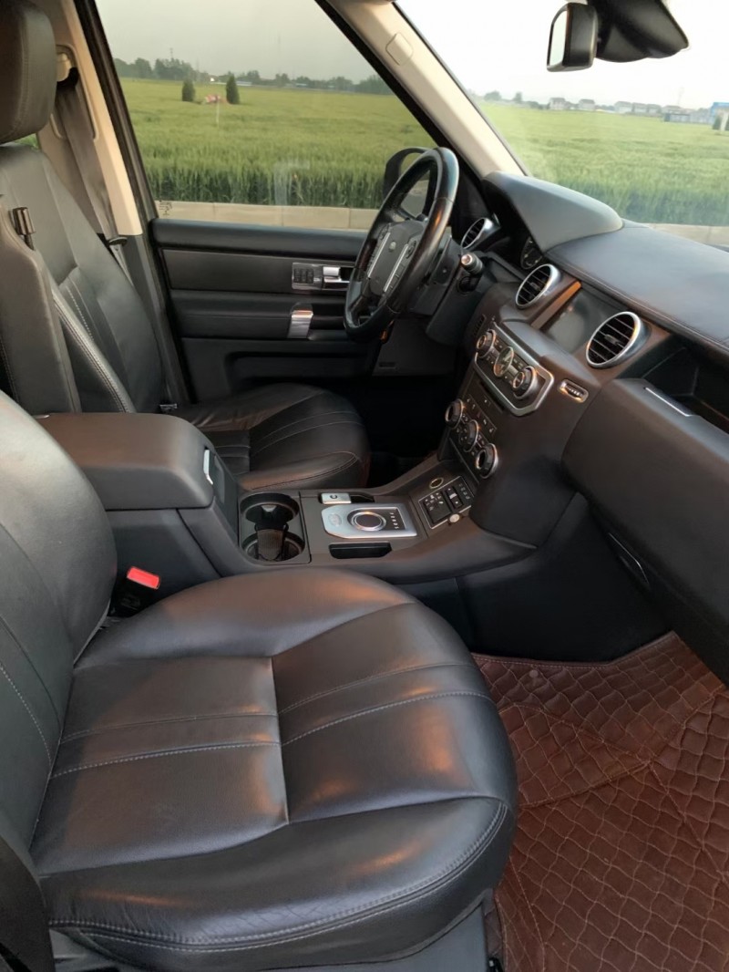 徐州15年路虎发现45