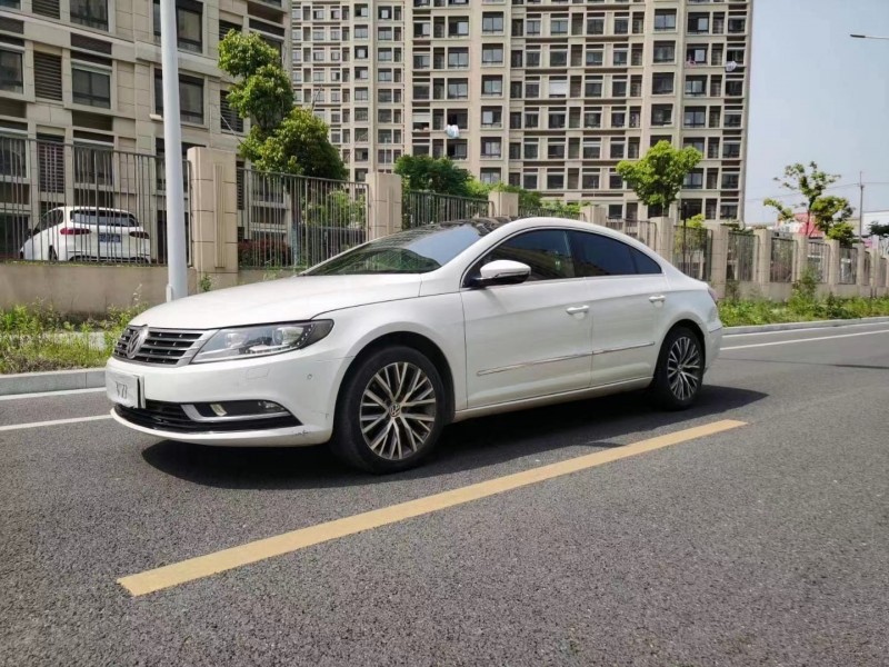 蘇州15年大眾CC7