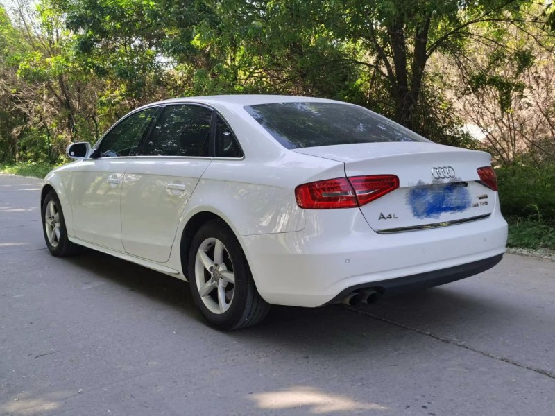 保定14年奥迪A4L5