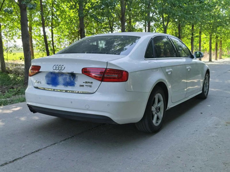 保定14年奥迪A4L4