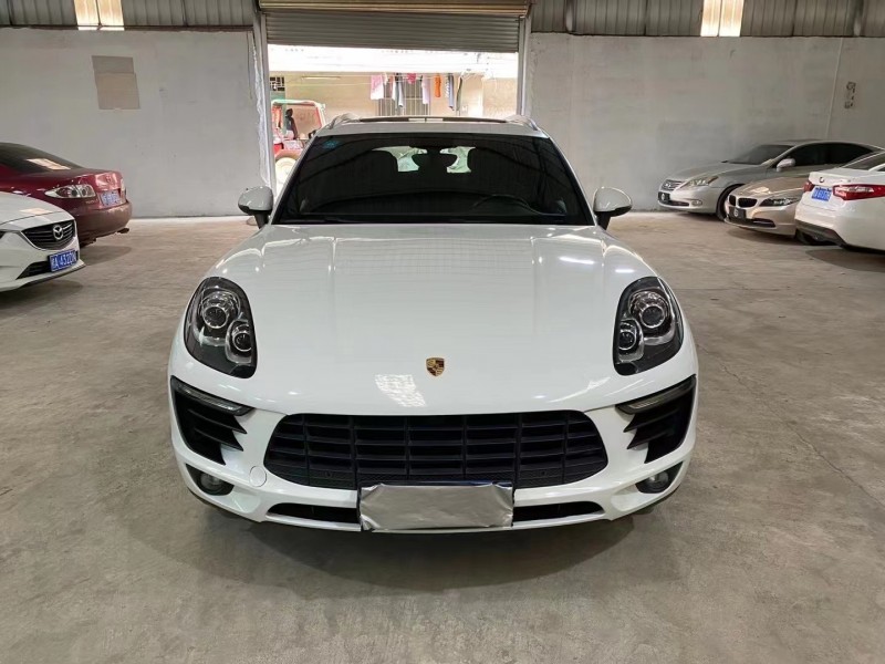南寧15年保時捷Macan8