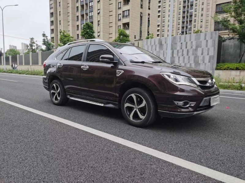 蘇州15年比亞迪S78