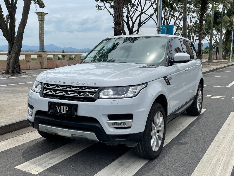 佛山18年路虎揽胜运动8