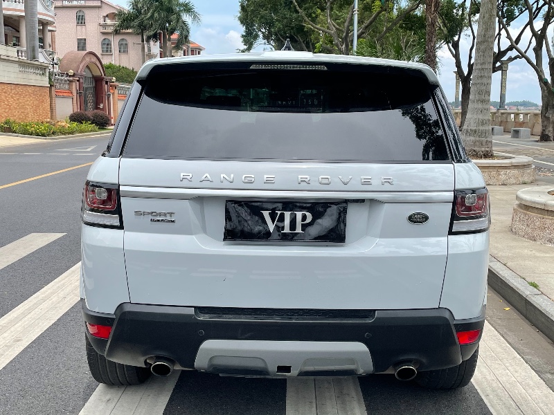 佛山18年路虎揽胜运动6