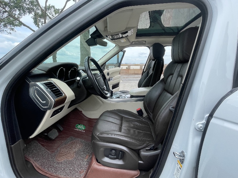 佛山18年路虎揽胜运动4