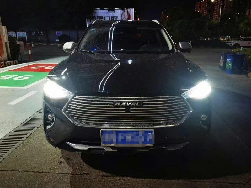 長沙20年哈弗F71