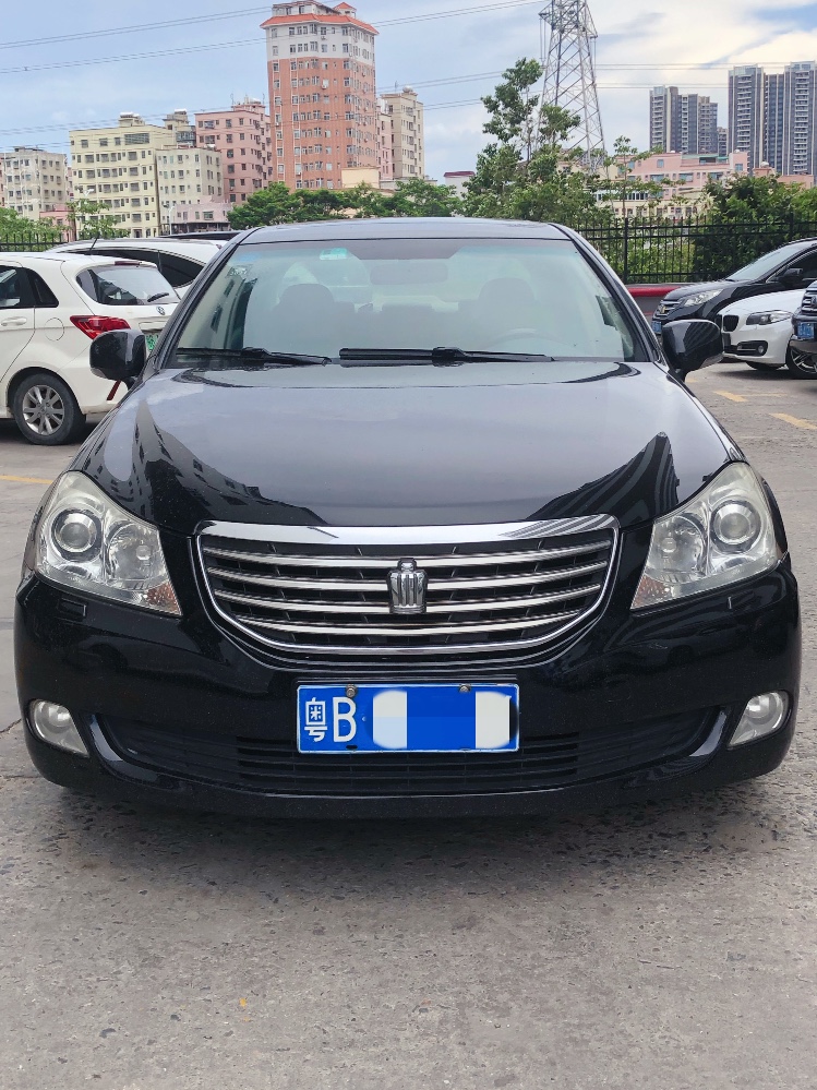 深圳70年丰田皇冠3