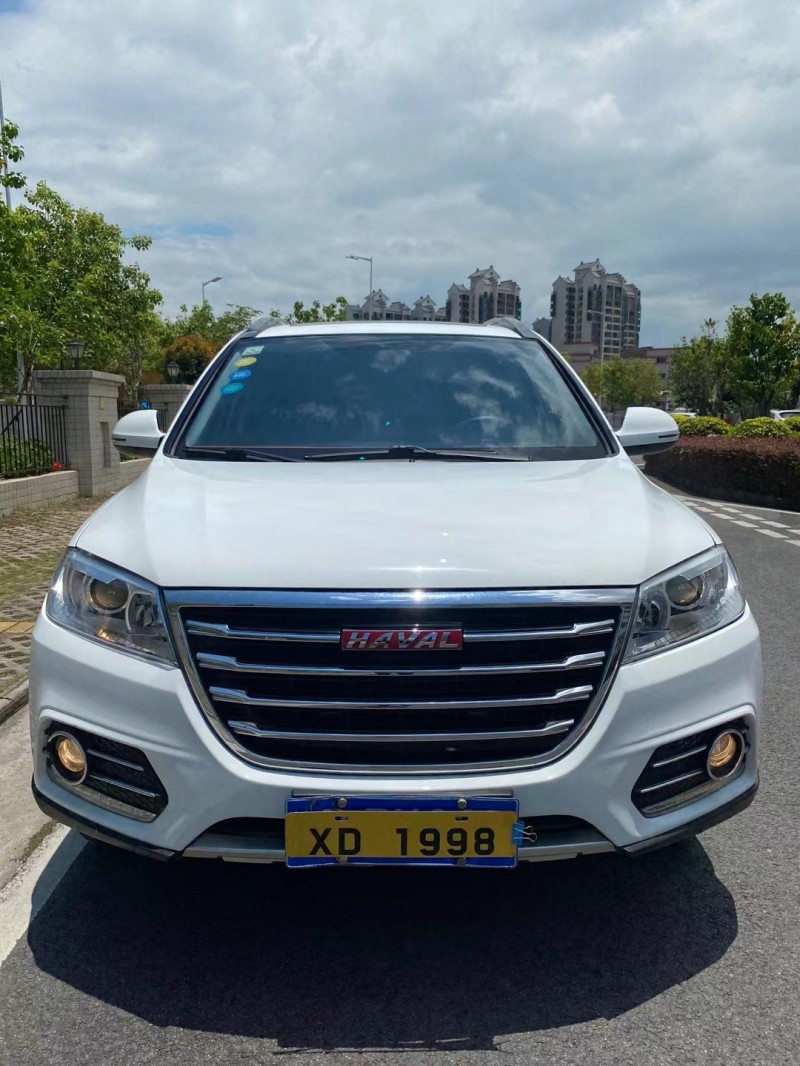 中山18年哈弗H61