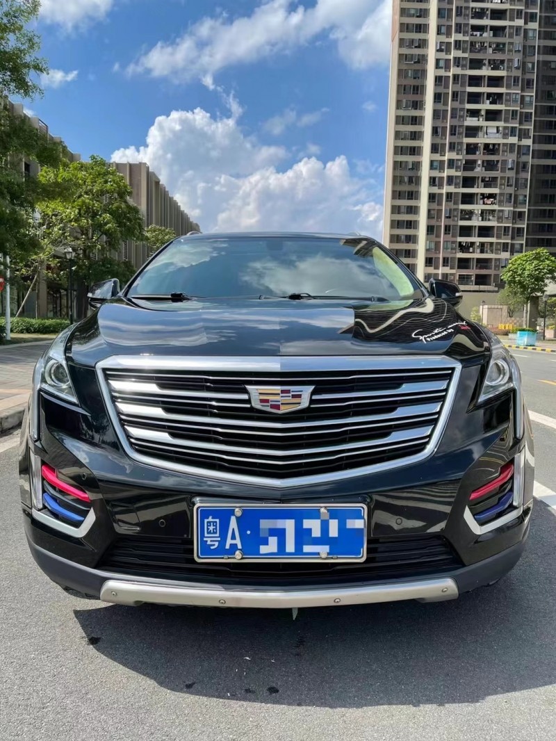 广州18年凯迪拉克XT51