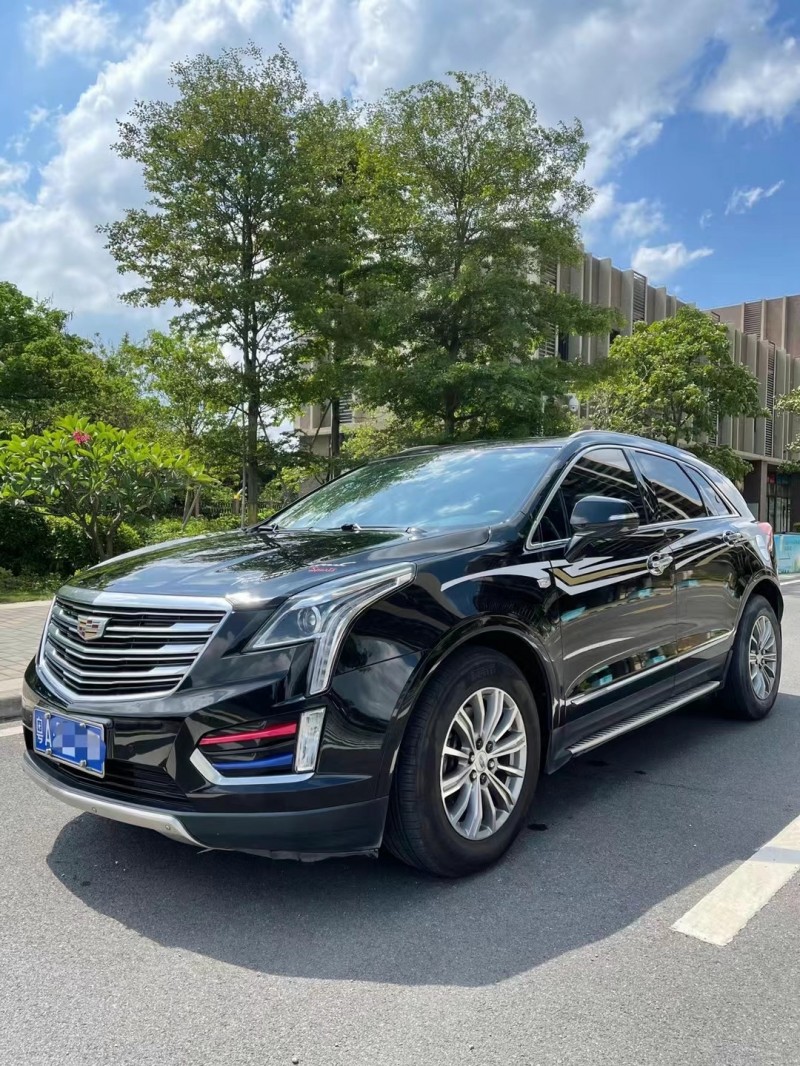 广州18年凯迪拉克XT52